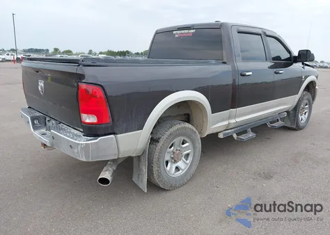 2010 Dodge Ram 2500 Laramie из США, поврежденный, VIN 3D7UT2CL2AG150740